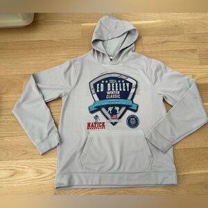 Wrestling Youth sweatshirt hoodie Ed Deeley Winter Classic (MA) XLarge